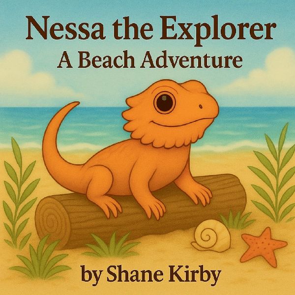 Nessa the Explorer¿ A Beach Adventure