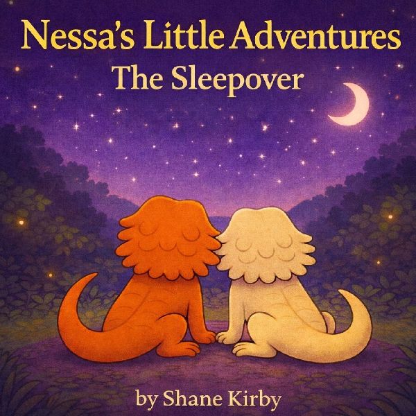Nessas Little Adventures¿ The Sleepover