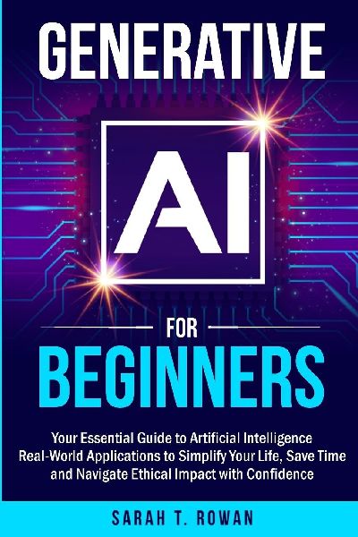 Generative AI for Beginners: Your Essential Guide to Artificial Intelligence: Real-World Applications to Simplify Your Life, Save Time and Navigate Ethical Impact with Confidence