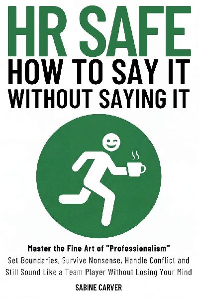 (HR SAFE) HOW TO SAY IT WITHOUT SAYING IT: Master the Fine Art of Professionalism: Set Boundaries, Survive Nonsense, Handle Conflict and Still Sound Like a Team Player Without Losing Your Mind
