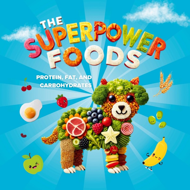 The Superpower Foods: Protein, Fat, and Carbohydrates