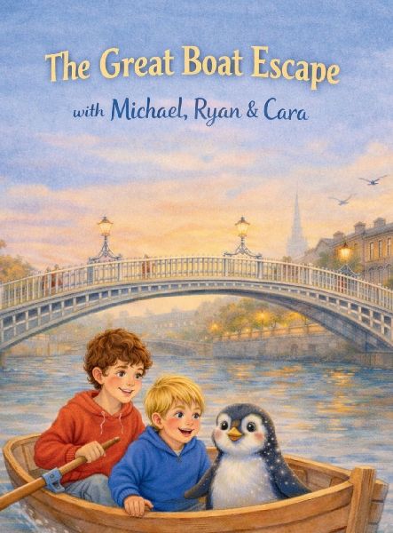 The Great Boat Escape: A Magical Adventure on Dublins River Liffey