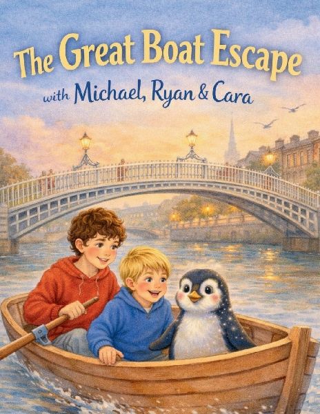 The Great Boat Escape: A Magical Adventure on Dublins River Liffey