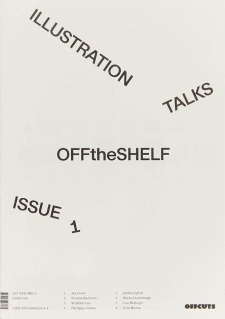 Off the Shelf, Issue 1 Illustration Talks