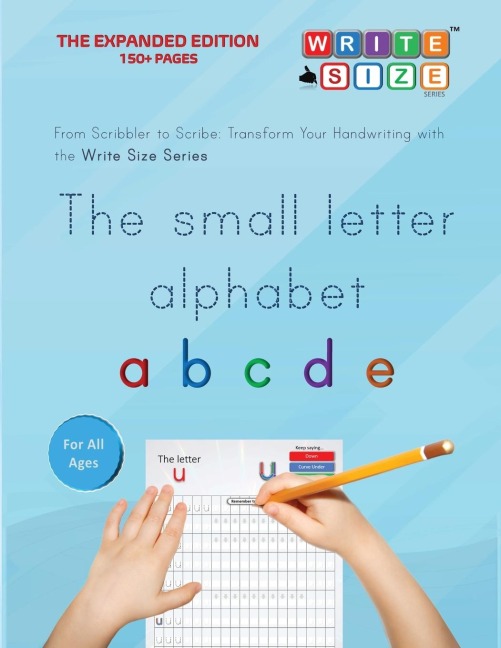 Write Size Series - The Small Letter Alphabet