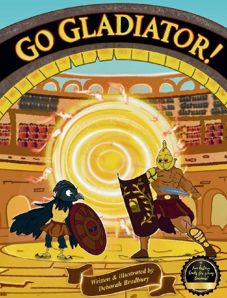 A Courageous, Clever Crow: Go Gladiator!
