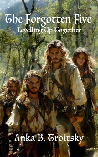 The Forgotten Five Levelling Up Together (a LitRPG Romantasy Adventures)