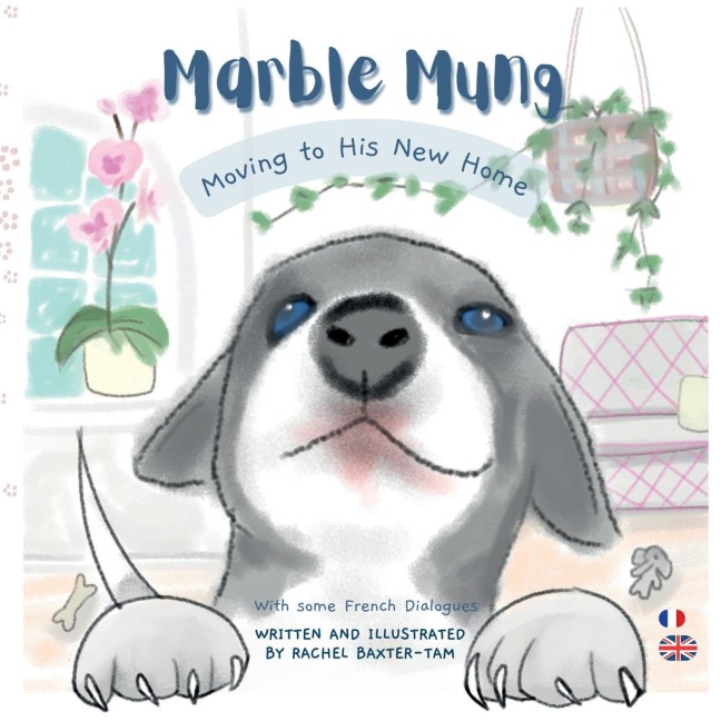 Marble Mung Moving to His New Home