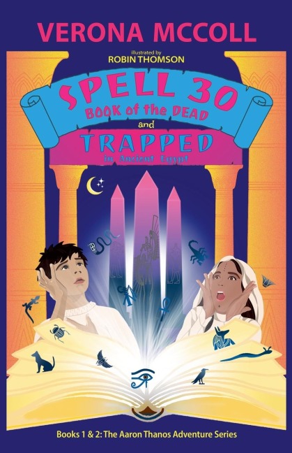 SPELL 30 and TRAPPED in Ancient Egypt