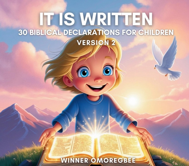 It is Written: 30 Biblical Declarations for Children Version 2