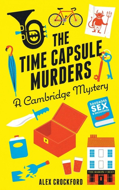 The Time Capsule Murders: A Cambridge Mystery