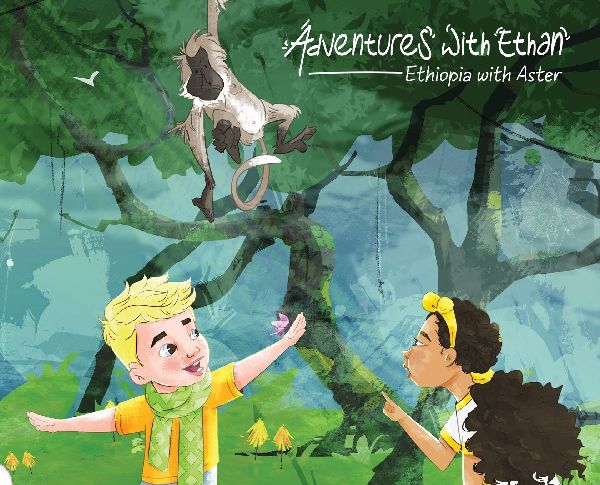 Adventures with Ethan: Ethiopia with Aster