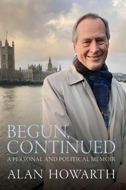 Begun, Continued: A Personal and Political Memoir