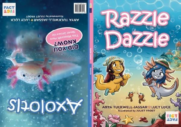 Razzle Dazzle | Axolotls