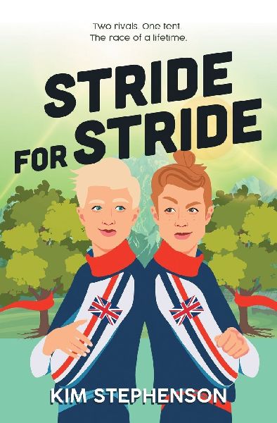 Stride for Stride: A Spicy MM Rivals-to-Lovers Romance