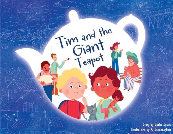 Tim and the Giant Teapot: Softcover