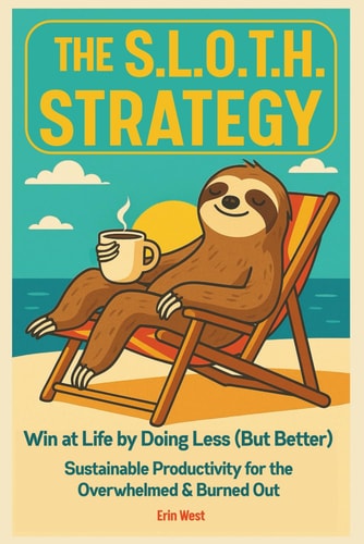 The Sloth Strategy: Win at Life by Doing Less (But Better) Sustainable Productivity For The Overwhelmed and Burned Out