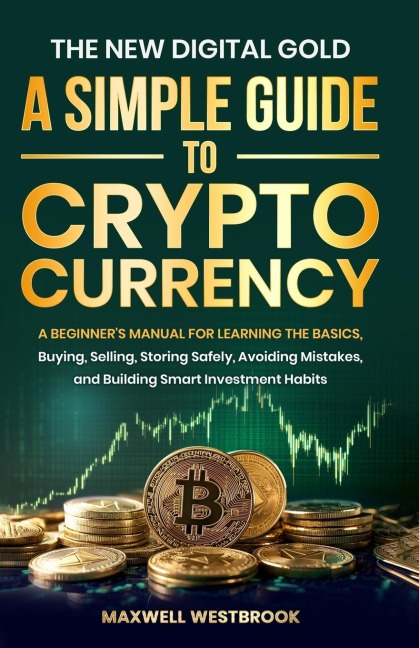 The New Digital Gold: A Simple Guide to Cryptocurrency: A Simple Guide to Cryptocurrency: A Beginners Manual for Learning the Basics, Buying, Selling, Storing Safely, Avoiding Mistakes, and Building Smart: A Simple Guide to Cryptocurrency