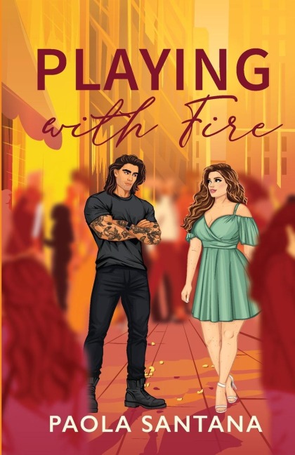 Playing with Fire: A forbidden romance set in São Paulo, Brazil