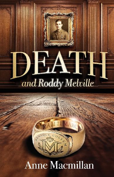 Death and Roddy Melville: A defaced portrait hides wartime secrets only she can expose.