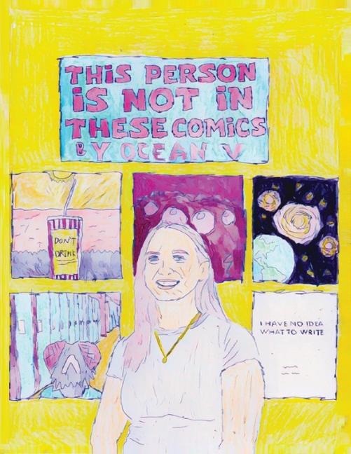 THIS PERSON IS NOT IN THESE COMICS