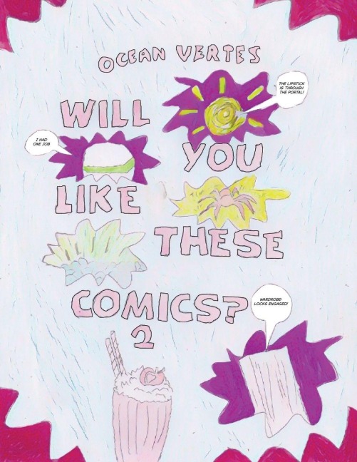 WILL YOU LIKE THESE COMICS? 2
