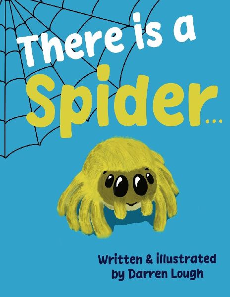 There is a spider...