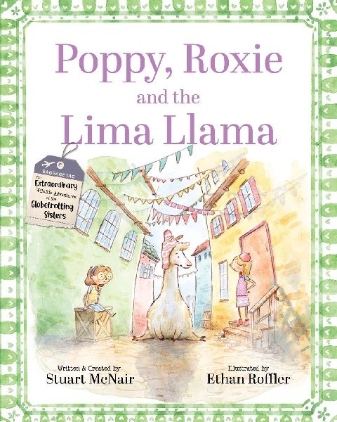 Poppy, Roxie and the Lima Llama