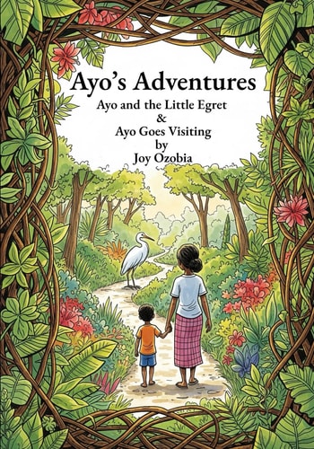 Ayo's Adventures Ayo and the Little Egret & Ayo Goes Visiting