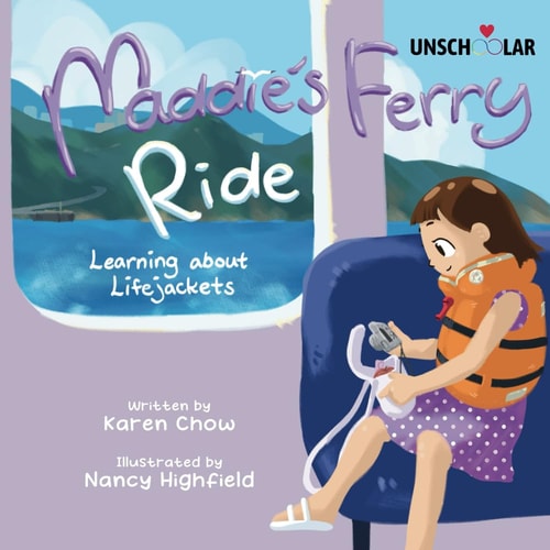 Maddie's Ferry Ride Learning about Life Jackets