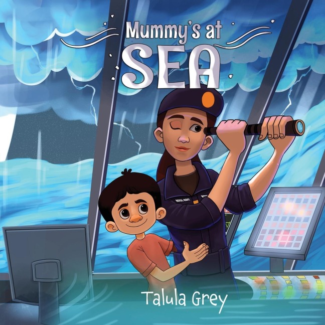 Mummys at Sea: With the Royal Navy