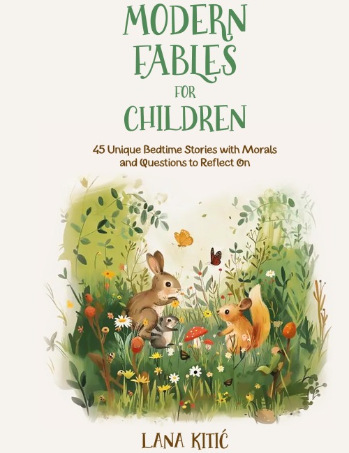 Modern Fables for Children: 45 Unique Bedtime Stories With Morals and Questions to Reflect On