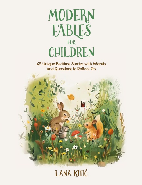 Modern Fables for Children: 45 Unique Bedtime Stories With Morals and Questions to Reflect On