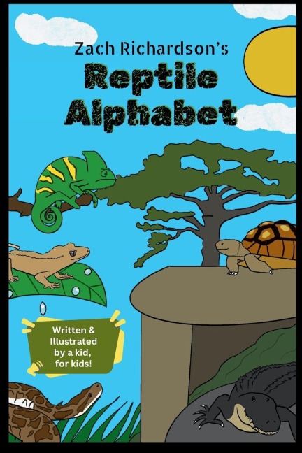 Zachs Reptile Alphabet