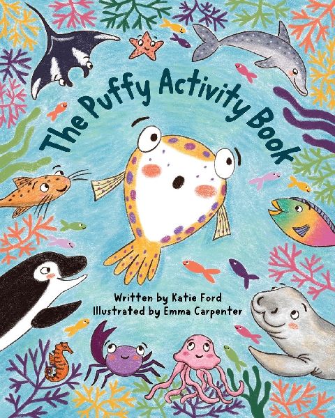 The Puffy Activity Book