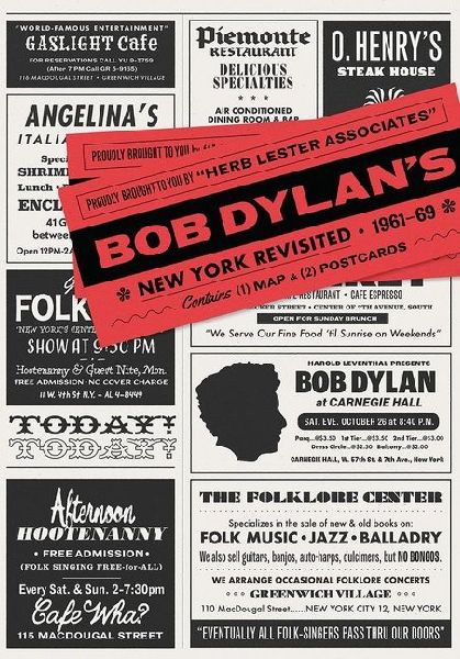 Bob Dylans New York Revisited: 1961-69
