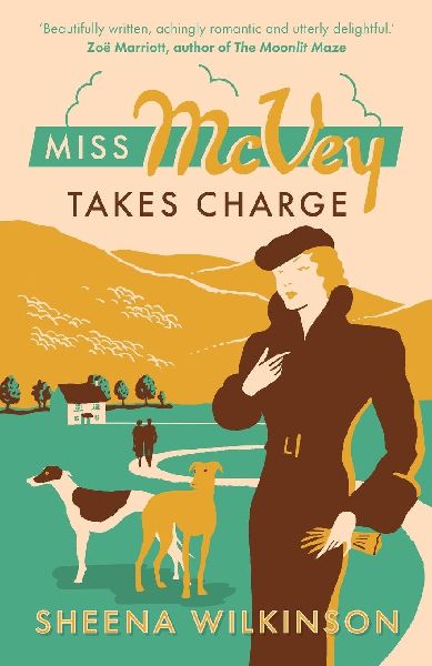 Miss McVey Takes Charge