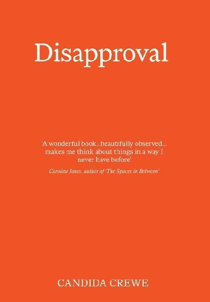 Disapproval
