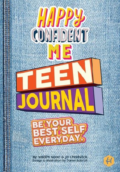 Happy Confident Me Teen Journal