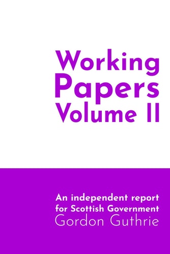 Working Papers Volume II The Foundations of the Digital State