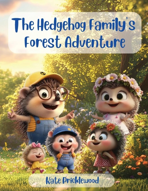 The Hedgehog Familys Forest Adventure