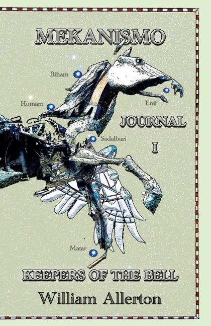 MEKANISMO  Journal I: Keepers of The Bell