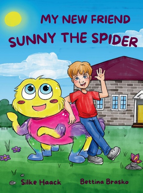 My new Friend Sunny the Spider