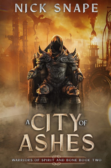 A City of Ashes: A Dark Epic Fantasy
