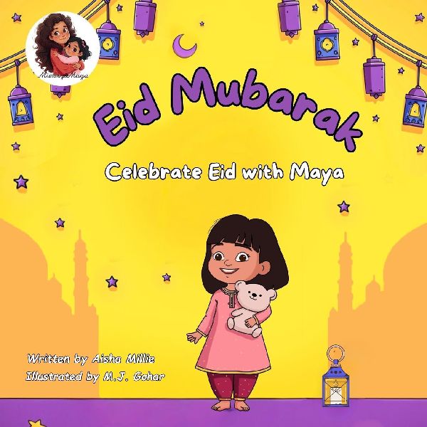 Eid Mubarak: Celebrate Eid with Maya