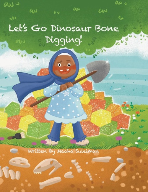 Lets go Dinosaur Bone Digging!