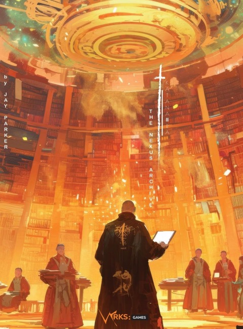 Katana-Ra: The Nexus Archive