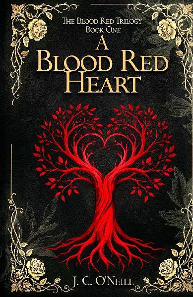 A Blood Red Heart