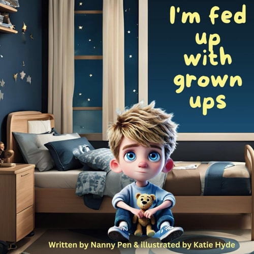 I'm Fed Up with Grown Ups An Amusing and Humorous Chance to See the World Through Christian's Eyes, Life Just Doesn't Seem Fair. Why are These Grown Ups Trying to Ruin His Life? Eventually He Learns that He Needs Them and Loves Them.