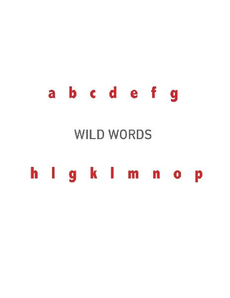 Wild Words